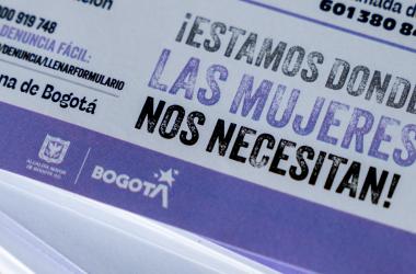 Impreso de información para mujeres