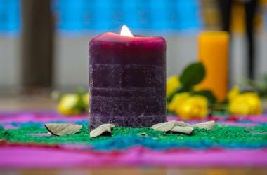 Vela de mujeres Embera