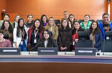Mujeres en concejo de Bogotá