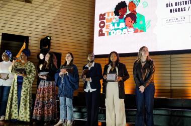 Mujeres afrocolombianas