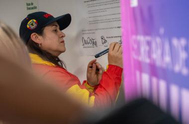 Mujer Bogotana