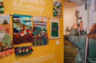 Mujeres en exposición