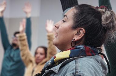 Mujeres en Bogotá