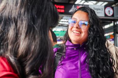 Mujeres en Bogotá