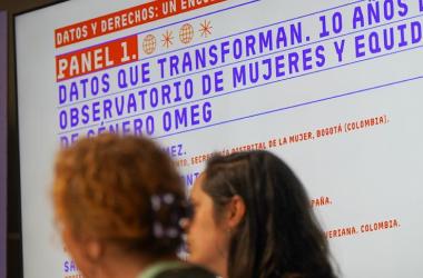 Asistentes al foro