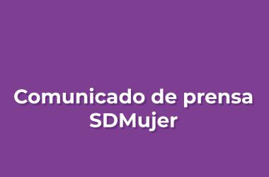 Comunicado de prensa