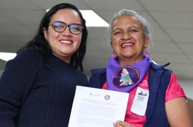 Mujeres lideres