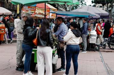 Vendedoras ambulantes