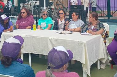 Mujeres Bogotana en visita internacional