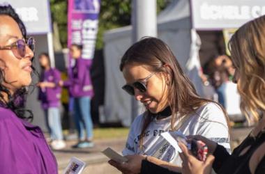 Mujeres en Bogotá