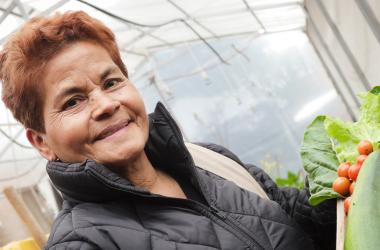 Mujer emprendedora