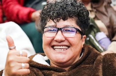 Mujer feliz