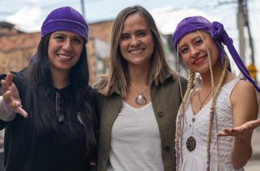 Mujeres jovenes