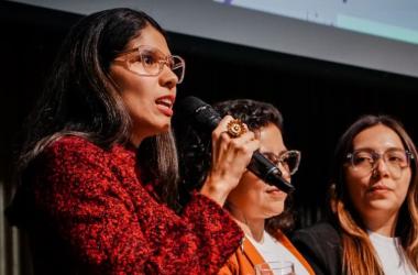 Mujeres migrantes
