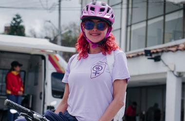 Mujer deportista