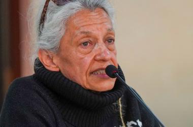 Mujer en Bogotá