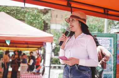 Mujer campesina 