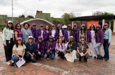 Funcionarias de la SDMujer 