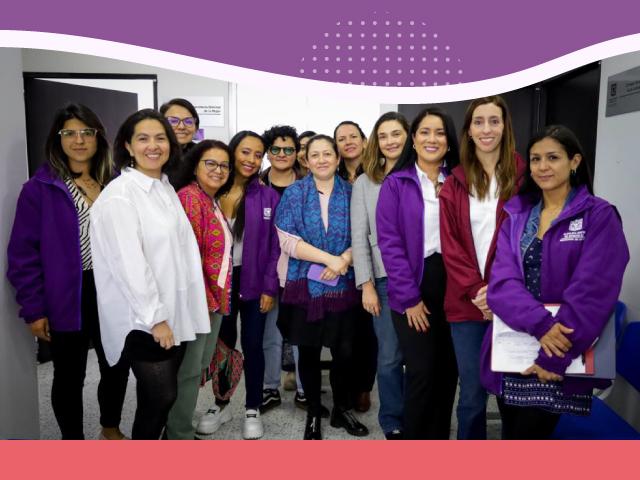 Mujeres de Ruta Integral para Mujeres en Fontibón