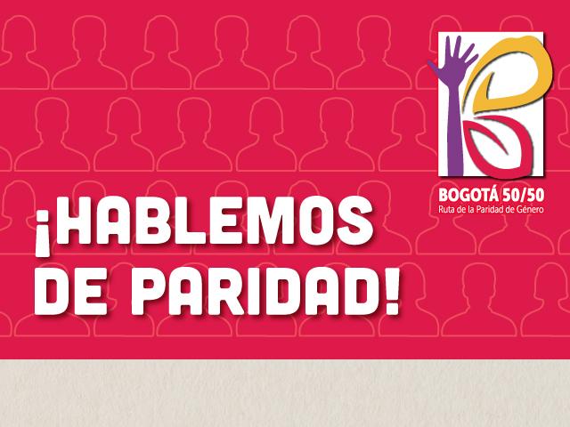¡Hablemos de paridad!