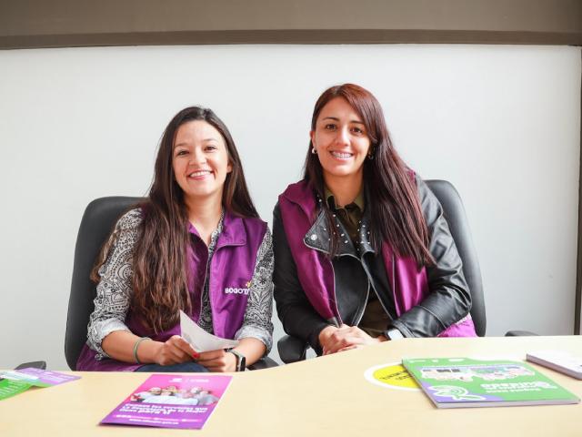 Profesionales de la SDMujer