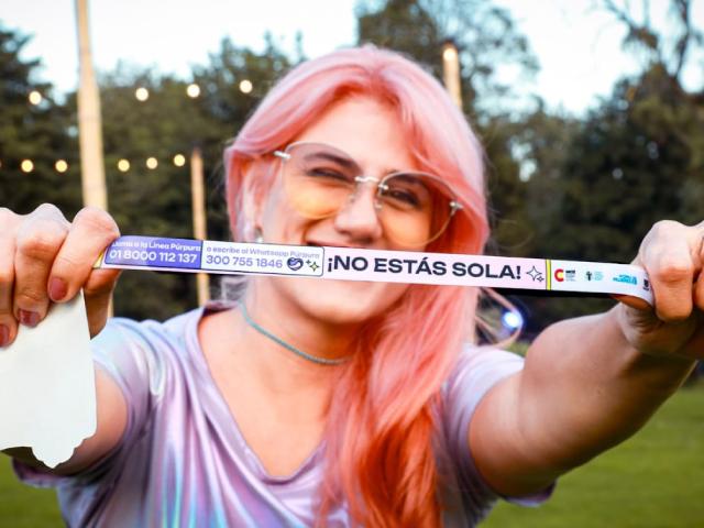 Mujer bogotana